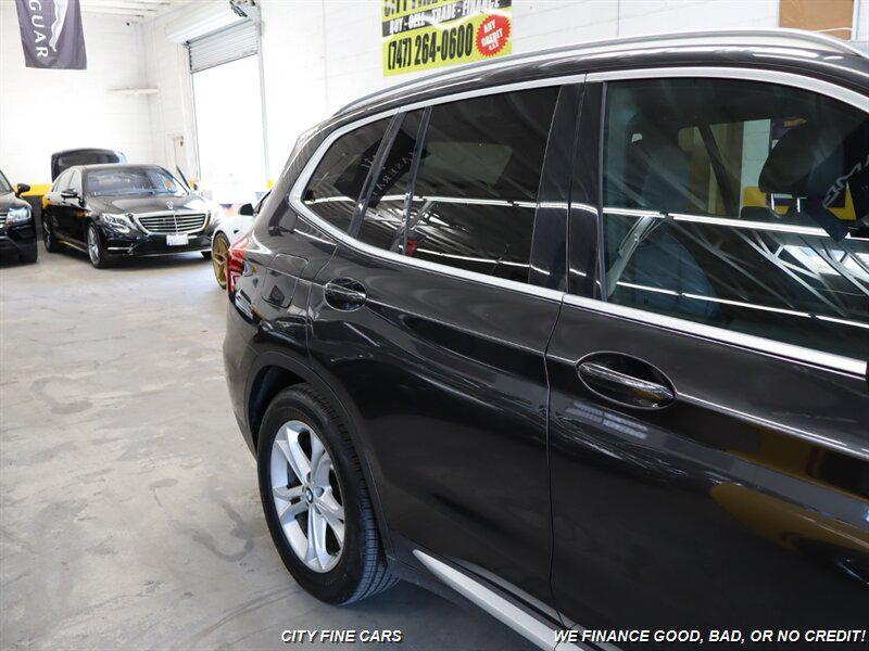 used 2019 BMW X3 car, priced at $20,800