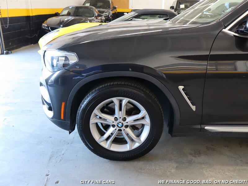 used 2019 BMW X3 car, priced at $20,800