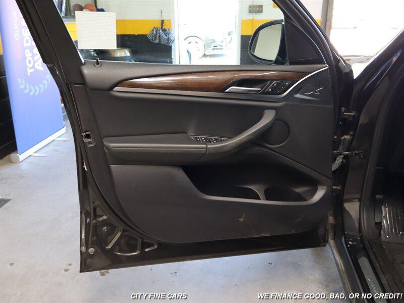 used 2019 BMW X3 car, priced at $20,800