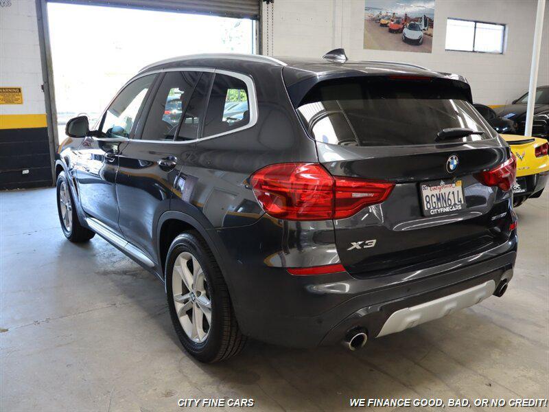 used 2019 BMW X3 car, priced at $20,800