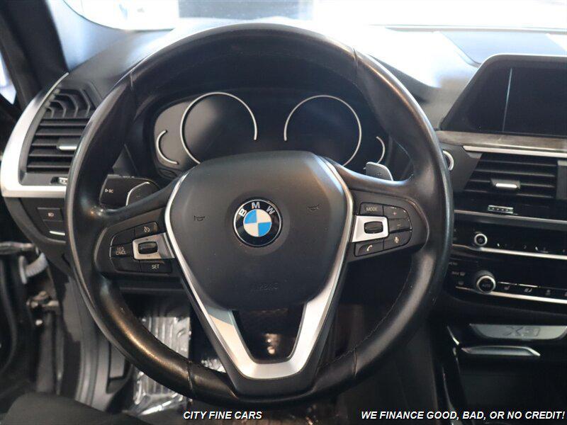used 2019 BMW X3 car, priced at $20,800