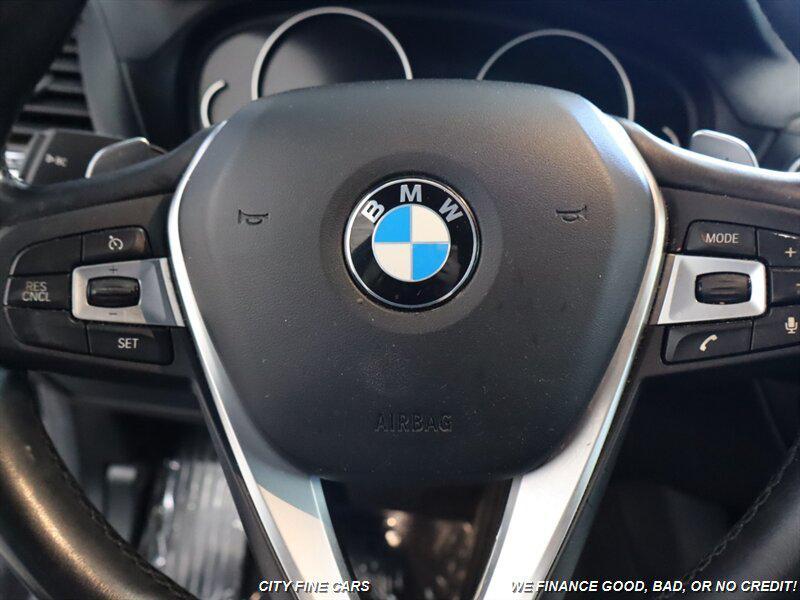 used 2019 BMW X3 car, priced at $20,800