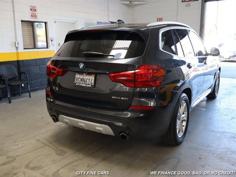 used 2019 BMW X3 car, priced at $20,800