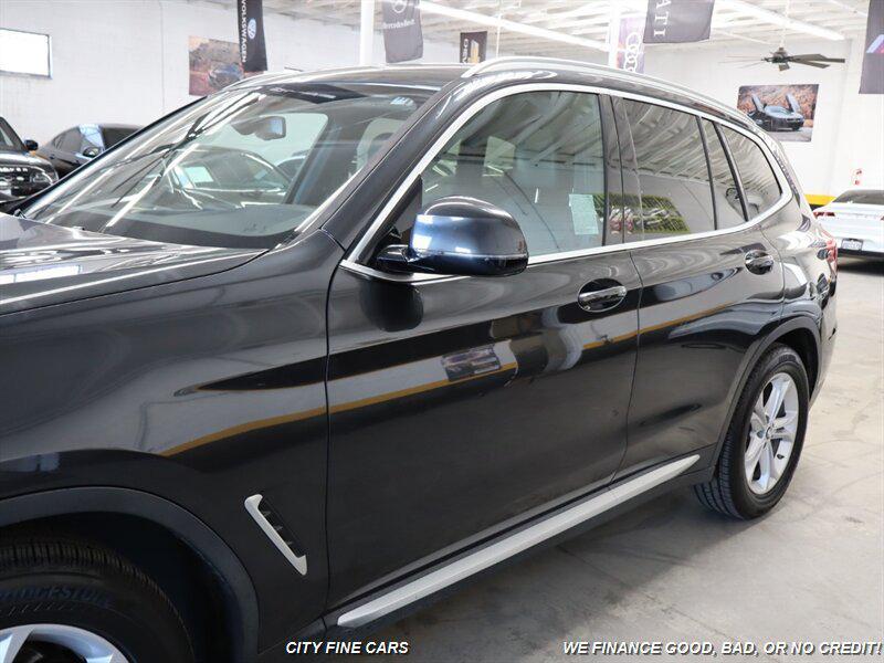 used 2019 BMW X3 car, priced at $20,800