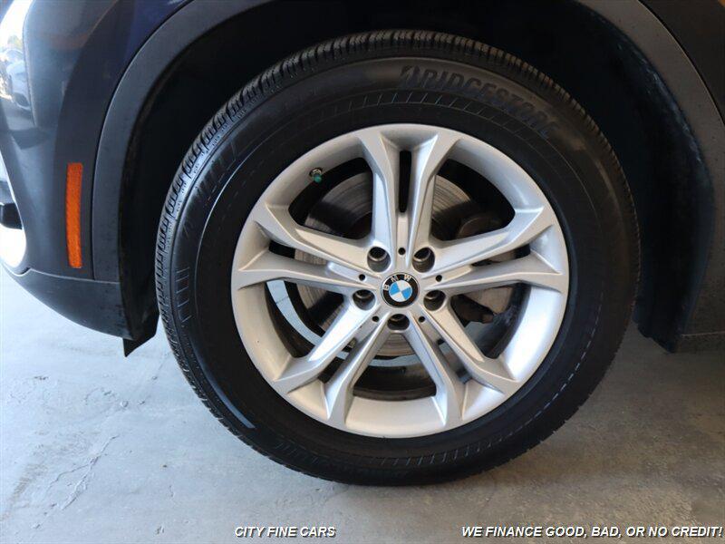 used 2019 BMW X3 car, priced at $20,800