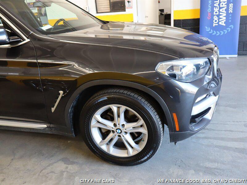 used 2019 BMW X3 car, priced at $20,800