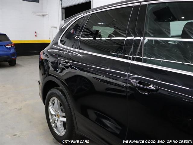 used 2018 Porsche Cayenne car, priced at $20,988