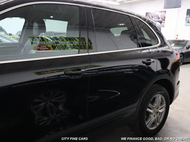 used 2018 Porsche Cayenne car, priced at $20,988