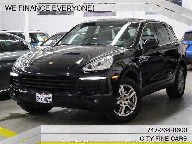 used 2018 Porsche Cayenne car, priced at $21,988