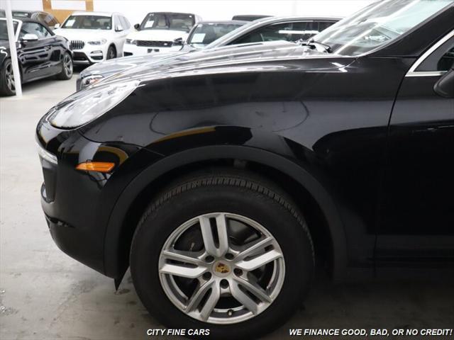 used 2018 Porsche Cayenne car, priced at $20,988