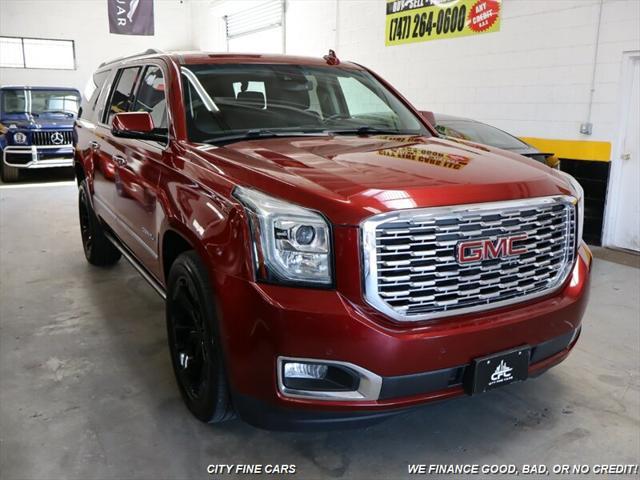 used 2018 GMC Yukon XL car, priced at $29,988