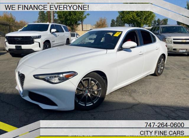 used 2018 Alfa Romeo Giulia car, priced at $16,988