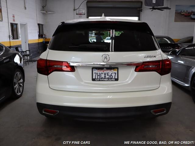 used 2015 Acura MDX car, priced at $16,988