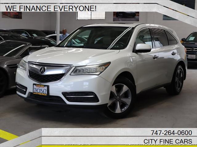 used 2015 Acura MDX car, priced at $16,988