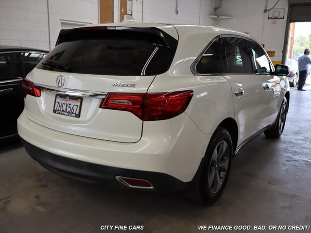 used 2015 Acura MDX car, priced at $16,988