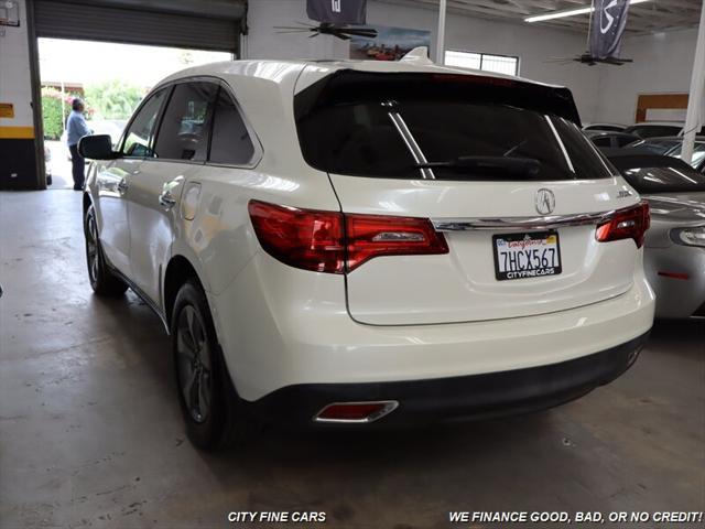 used 2015 Acura MDX car, priced at $16,988