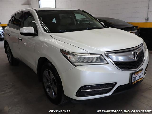 used 2015 Acura MDX car, priced at $16,988