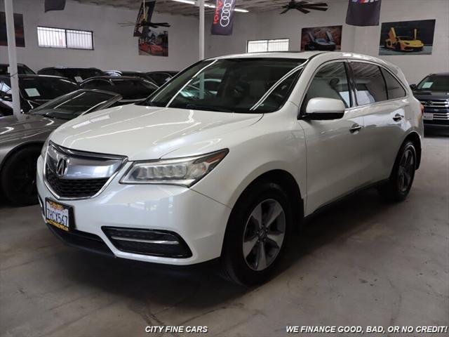 used 2015 Acura MDX car, priced at $16,988