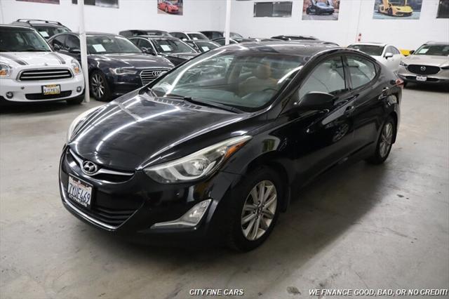 used 2014 Hyundai Elantra car, priced at $9,388