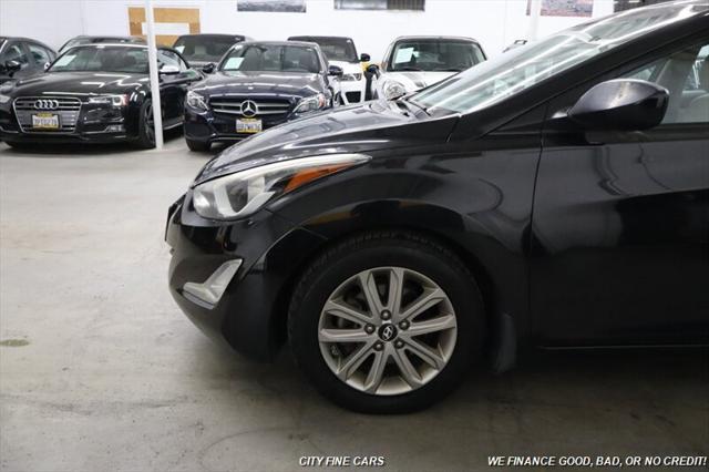 used 2014 Hyundai Elantra car, priced at $9,388