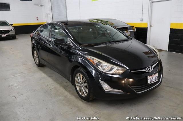 used 2014 Hyundai Elantra car, priced at $9,388