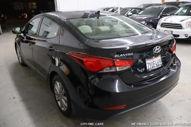 used 2014 Hyundai Elantra car, priced at $9,388