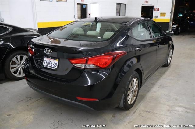 used 2014 Hyundai Elantra car, priced at $9,388