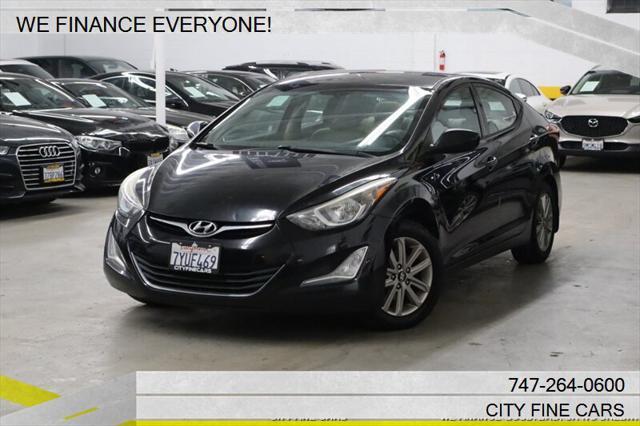 used 2014 Hyundai Elantra car, priced at $9,388