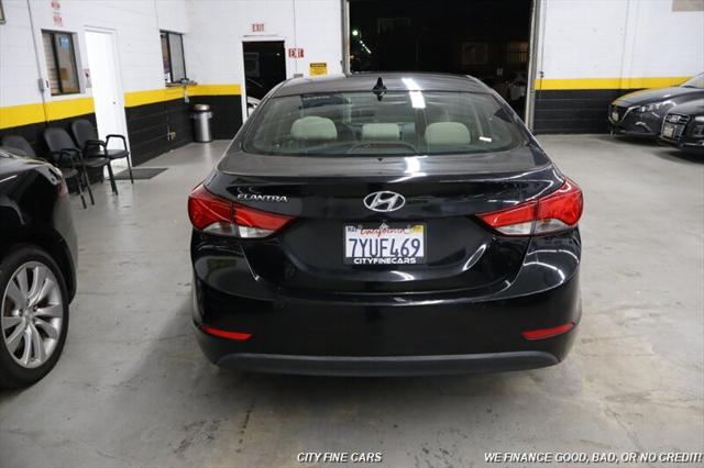 used 2014 Hyundai Elantra car, priced at $9,388