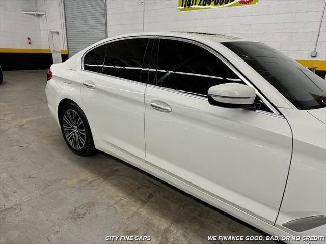 used 2018 BMW 530 car, priced at $16,800