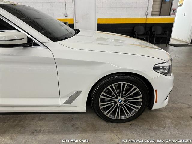 used 2018 BMW 530 car, priced at $16,800