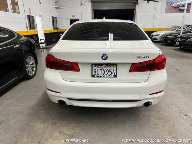 used 2018 BMW 530 car, priced at $16,800