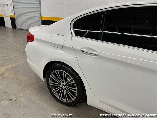 used 2018 BMW 530 car, priced at $16,800