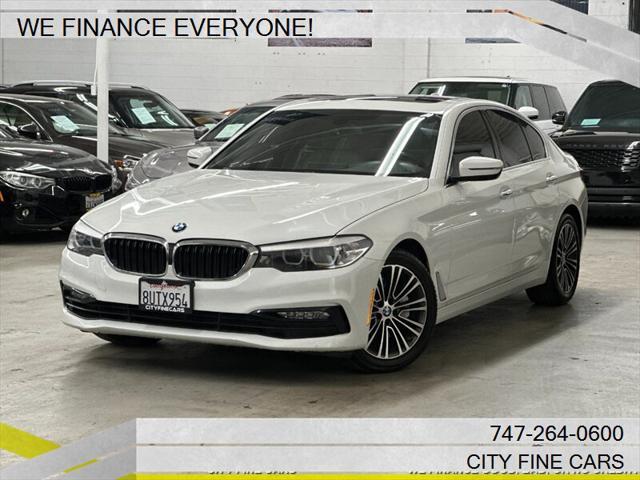 used 2018 BMW 530 car, priced at $16,800