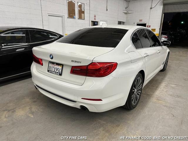 used 2018 BMW 530 car, priced at $16,800