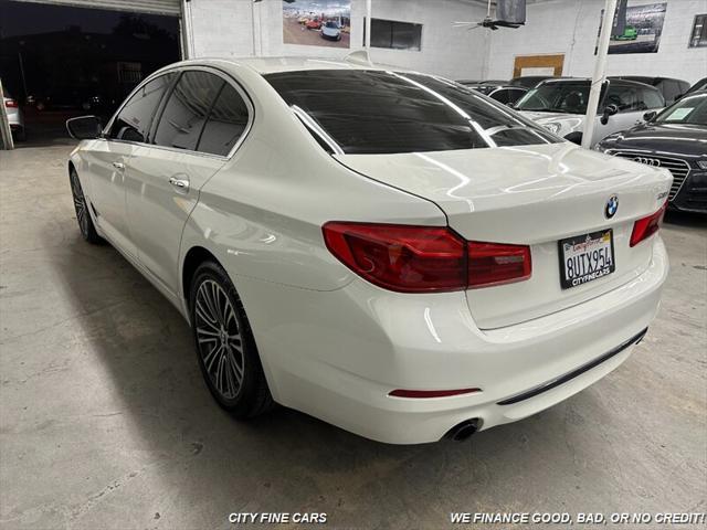 used 2018 BMW 530 car, priced at $16,800