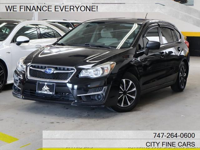 used 2016 Subaru Impreza car, priced at $11,988