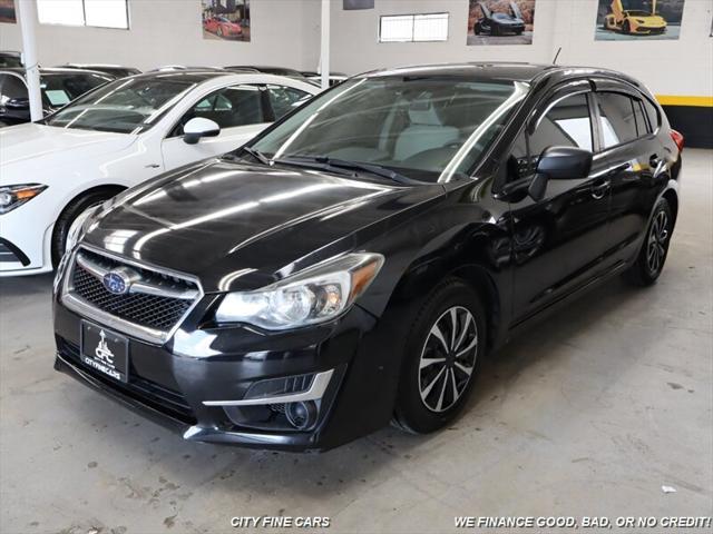 used 2016 Subaru Impreza car, priced at $11,988