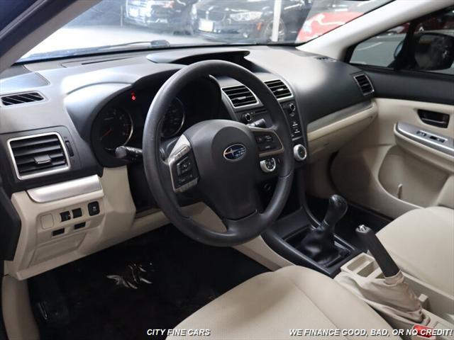 used 2016 Subaru Impreza car, priced at $11,988