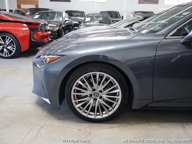 used 2022 Lexus IS 300 car, priced at $44,988