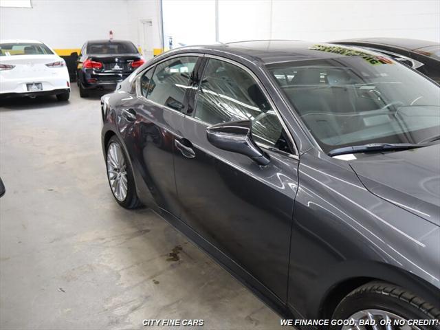 used 2022 Lexus IS 300 car, priced at $44,988