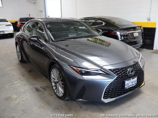 used 2022 Lexus IS 300 car, priced at $44,988