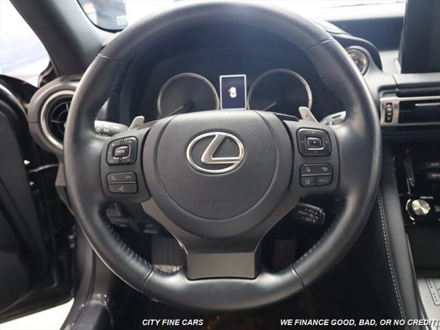 used 2022 Lexus IS 300 car, priced at $44,988