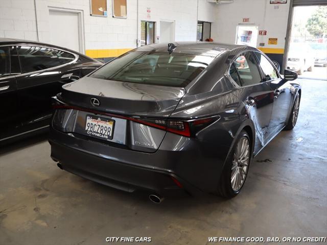 used 2022 Lexus IS 300 car, priced at $44,988