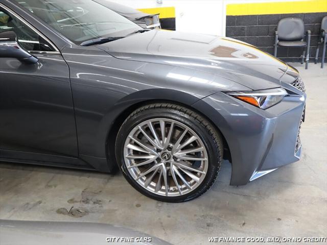 used 2022 Lexus IS 300 car, priced at $44,988