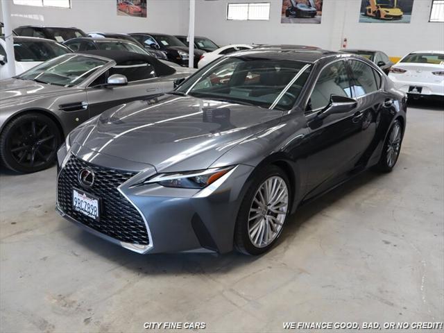 used 2022 Lexus IS 300 car, priced at $44,988