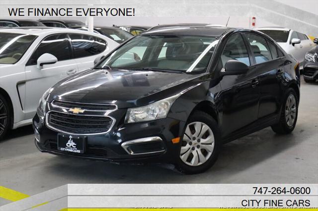 used 2016 Chevrolet Cruze Limited car, priced at $8,888