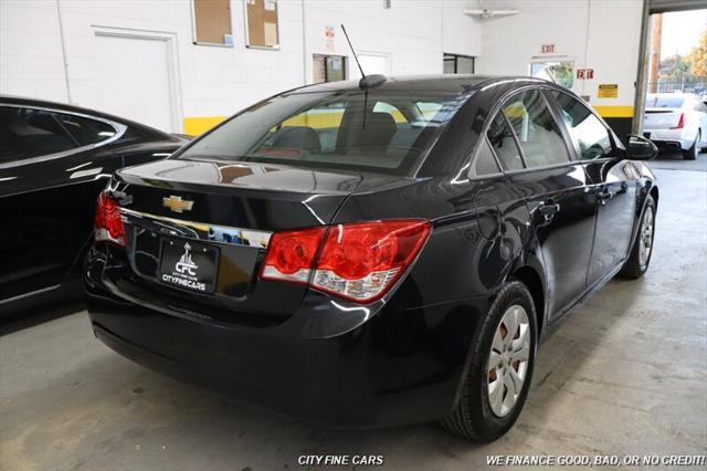 used 2016 Chevrolet Cruze Limited car, priced at $8,888