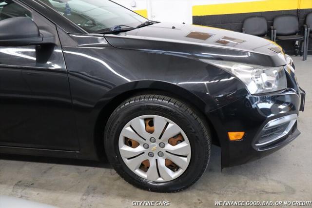 used 2016 Chevrolet Cruze Limited car, priced at $8,888