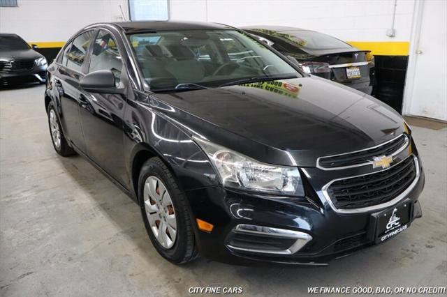 used 2016 Chevrolet Cruze Limited car, priced at $8,888